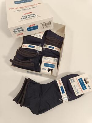 CALZINO CORTO UOMO NPLASER 01 Ingrosso Intimo Tellini S.r.l.